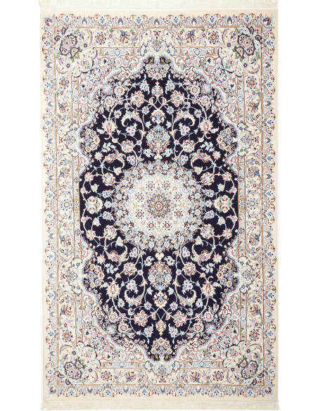 Rug Nain 9La Persia white grey 146x246