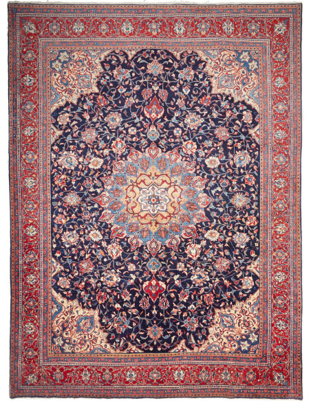 Sarough 288x396 Cm Sarough, Persia, Hand-carded Wool, Cotton