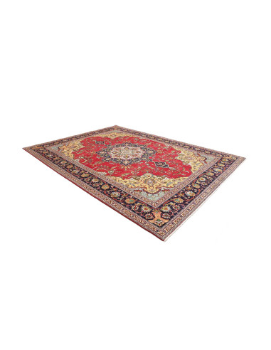 Tabriz 257x348 Cm Tabriz, Persia, Hand-carded Wool cotton