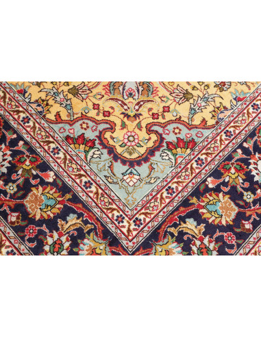 Tabriz 257x348 Cm Tabriz, Persia, Hand-carded Wool cotton