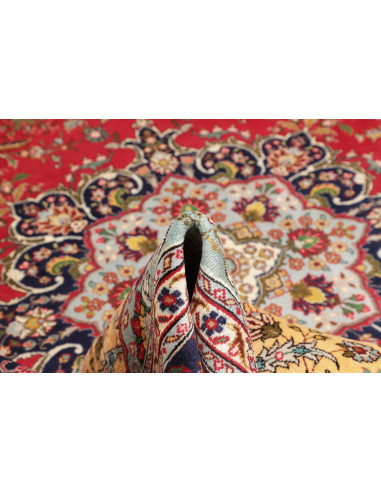 Tabriz 257x348 Cm Tabriz, Persia, Hand-carded Wool cotton