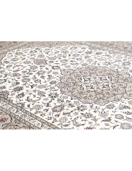 Kashan 250x365 Cm Kashan, Persia, Lana Cardata A Mano