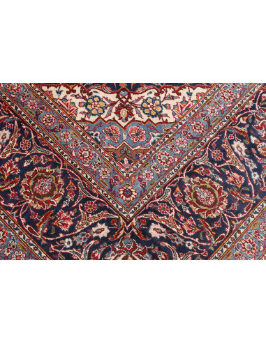 Ardakan 265x403 Cm Ardakan, Persia, Hand-carded Wool,