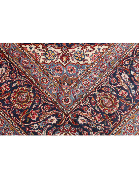 Ardakan 265x403 Cm Ardakan, Persia, Hand-carded Wool,