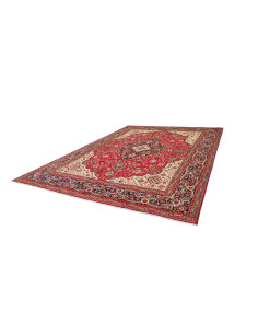 Tabriz 300x400 Cm Tabriz, Persia, Hand-carded Wool warp: 2
