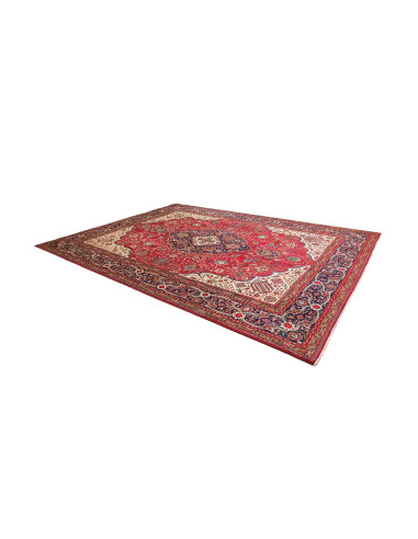 Tabriz 300x400 Cm Tabriz, Persia, Hand-carded Wool warp: