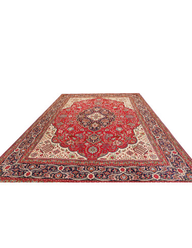 Tabriz 300x400 Cm Tabriz, Persia, Lana Cardata A Mano