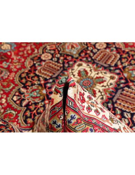 Tabriz 300x400 Cm Tabriz, Persia, Hand-carded Wool warp: