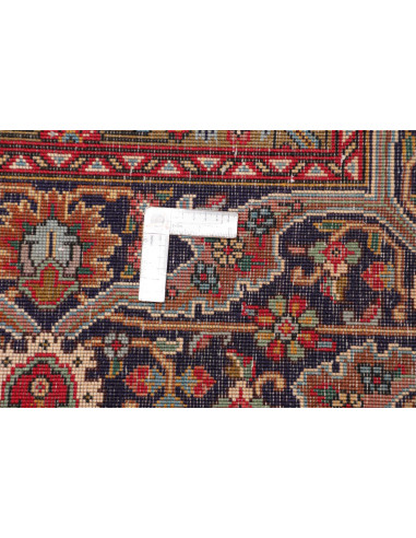 Tabriz 300x400 Cm Tabriz, Persia, Hand-carded Wool warp: