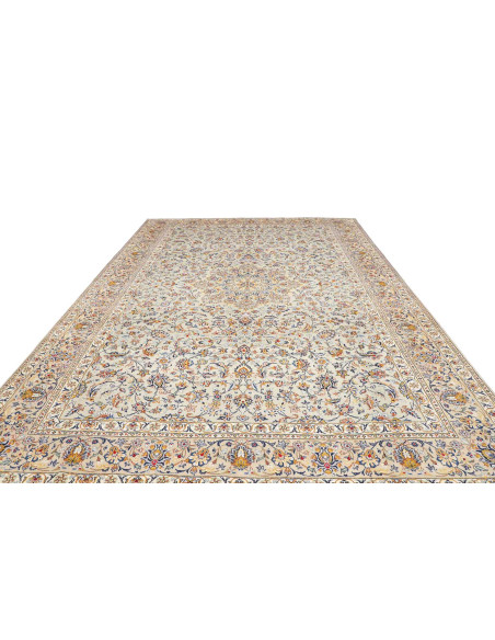 Kashan 292x405 Cm Kashan, Persia, Hand-carded Wool, Cotton,