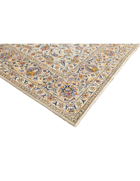 Kashan 292x405 Cm Kashan, Persia, Lana Cardata A Mano,