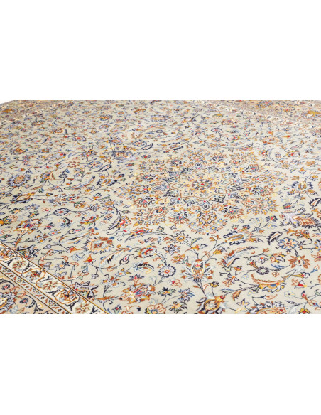 Kashan 292x405 Cm Kashan, Persia, Hand-carded Wool, Cotton,
