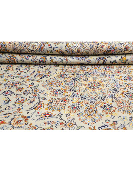 Kashan 292x405 Cm Kashan, Persia, Lana Cardata A Mano,