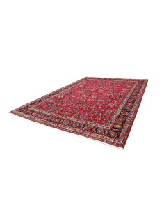 Mashad 302x402 Cm Mashad Persia Lana Cardata A Mano Cotone 2