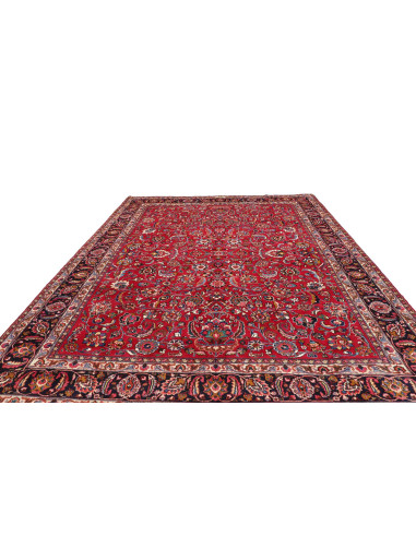 Mashad 302x402 Cm Mashad Persia Lana Cardata A Mano Cotone