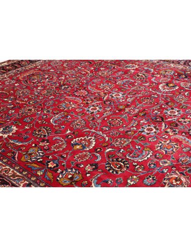 Mashad 302x402 Cm Mashad Persia Hand-carded Wool Cotton