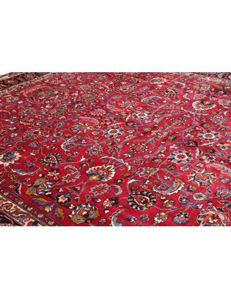 Mashad 302x402 Cm Mashad Persia Lana Cardata A Mano Cotone