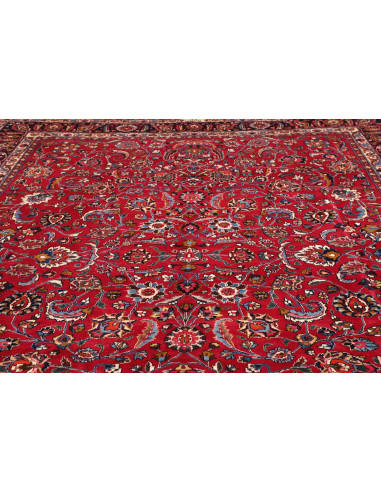 Mashad 302x402 Cm Mashad Persia Lana Cardata A Mano Cotone