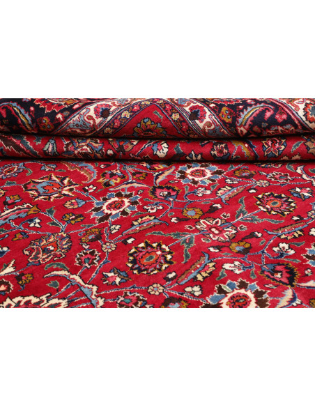 Mashad 302x402 Cm Mashad Persia Lana Cardata A Mano Cotone