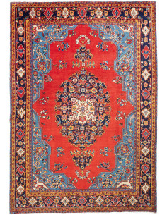 Rug Wiss Persia brown yellow 238x343