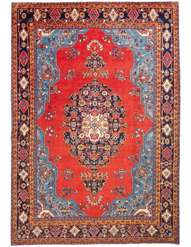 Rug Wiss Persia brown yellow 238x343