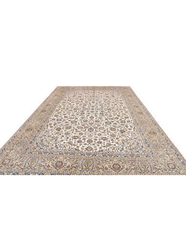 Kashan 285x392 Cm Kashan, Persia, Lana Cardata A Mano