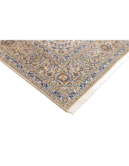 Kashan 285x392 Cm Kashan, Persia, Lana Cardata A Mano