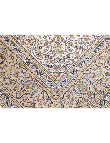 Kashan 285x392 Cm Kashan, Persia, Lana Cardata A Mano