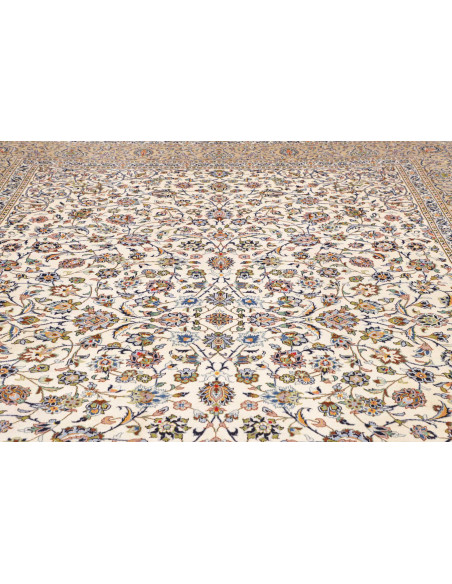 Kashan 285x392 Cm Kashan, Persia, Lana Cardata A Mano