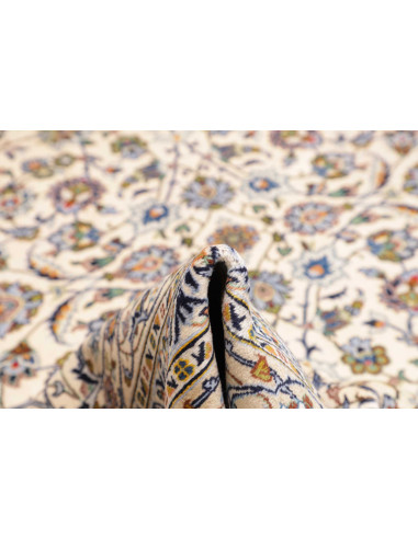 Kashan 285x392 Cm Kashan, Persia, Lana Cardata A Mano
