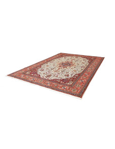Tabriz 252x346 Cm Tabriz, Persia, Hand-carded Wool cotton 2
