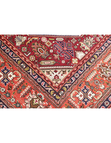 Tabriz 252x346 Cm Tabriz, Persia, Lana Cardata A Mano
