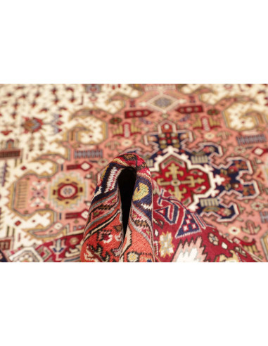 Tabriz 252x346 Cm Tabriz, Persia, Hand-carded Wool cotton