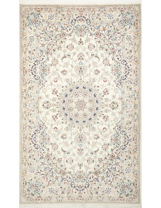 Rug Nain 9La Persia white grey 160x264