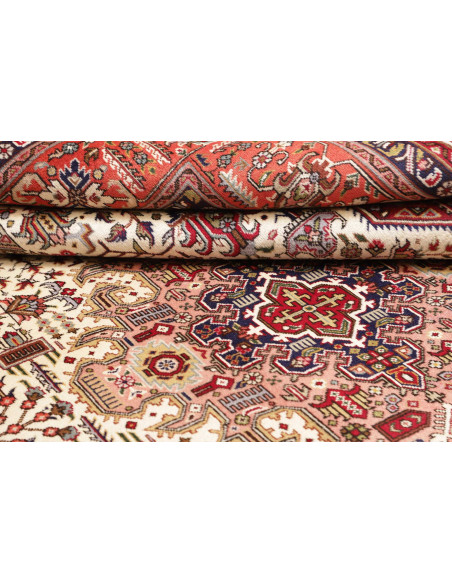 Tabriz 252x346 Cm Tabriz, Persia, Hand-carded Wool cotton
