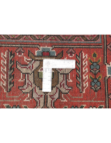 Tabriz 252x346 Cm Tabriz, Persia, Hand-carded Wool cotton
