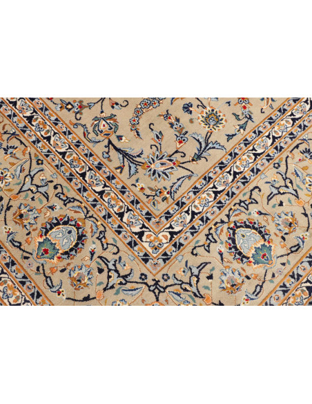 Kashan 310x425 Cm Kashan Persia Hand-carded Wool