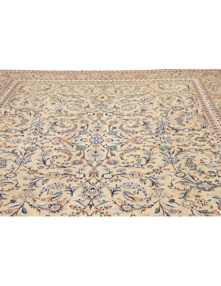 Kashan 310x425 Cm Kashan Persia Lana Cardata A Mano