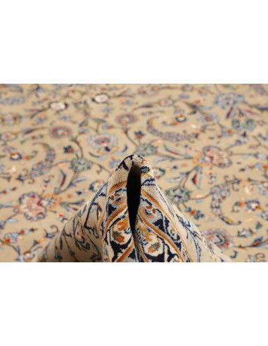 Kashan 310x425 Cm Kashan Persia Hand-carded Wool
