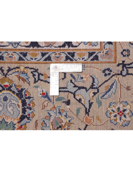 Kashan 310x425 Cm Kashan Persia Lana Cardata A Mano