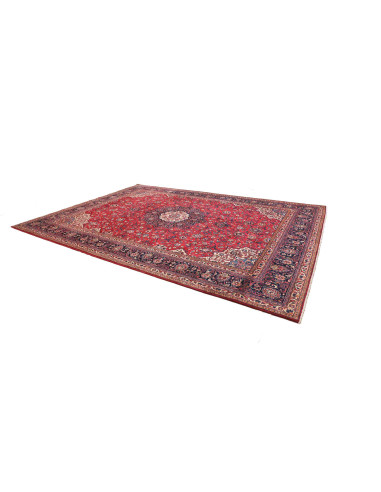 Sarough 296x402 Cm Sarough, Persia, Hand-carded Wool warp:
