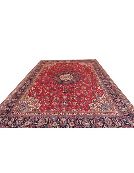 Sarough 296x402 Cm Sarough, Persia, Hand-carded Wool warp: