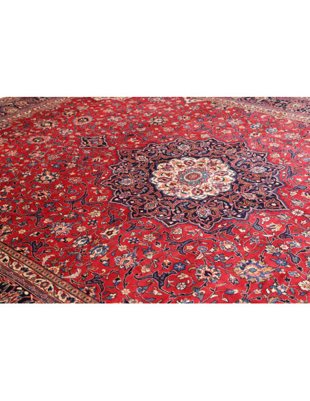 Sarough 296x402 Cm Sarough, Persia, Hand-carded Wool warp: