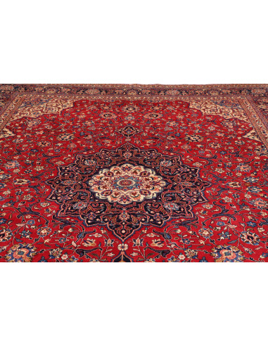 Sarough 296x402 Cm Sarough, Persia, Hand-carded Wool warp: