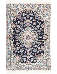 Nain 9la 101x155 Cm Nain 9la, Persia, Hand-carded Wool And