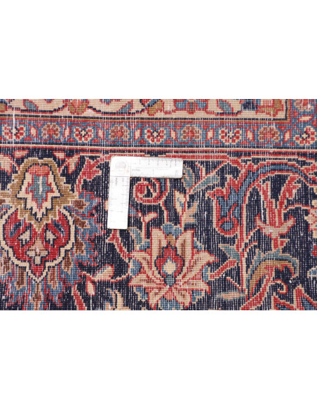 Sarough 296x402 Cm Sarough, Persia, Hand-carded Wool warp: