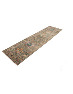 Rug Tribal Pakistan white 81x294 2