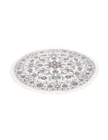 Nain Kashmar 148x148 Cm Nain Kashmar, Persia, Lana Cardata A