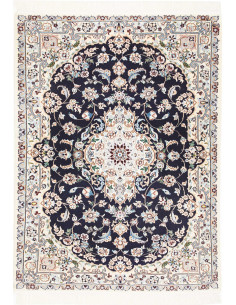 Nain 6la 95x127 Cm Nain 6la, Persia, Hand-carded Wool And