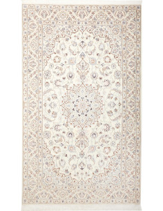 Rug Nain 9La Persia white sky blue 155x264